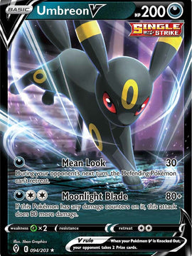 Umbreon V (094/203) [Sword & Shield: Evolving Skies]