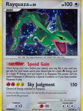 Rayquaza (14/146) [Diamond & Pearl: Legends Awakened]