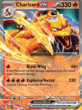 Charizard ex (006/165) [Scarlet & Violet: 151]
