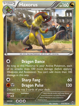 Haxorus (111/162) [XY: BREAKthrough]