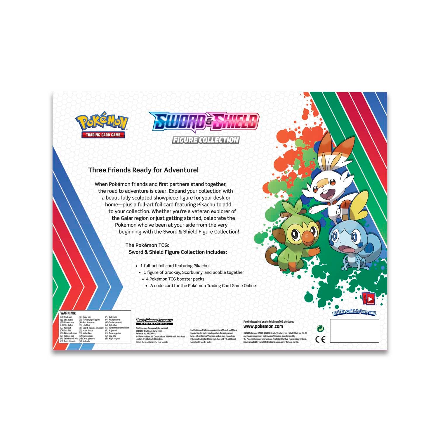 Pokémon Sword & Shield - Figure Collection