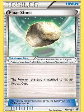 Float Stone (137/162) [XY: BREAKthrough]