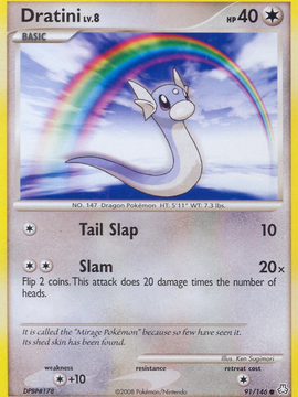 Dratini (91) [Legends Awakened]