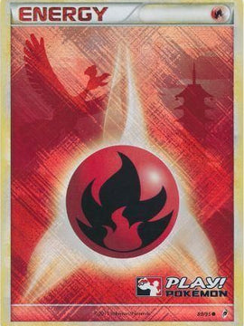 Fire Energy (89/95) (Play Pokemon Promo) [HeartGold & SoulSilver: Call of Legends]