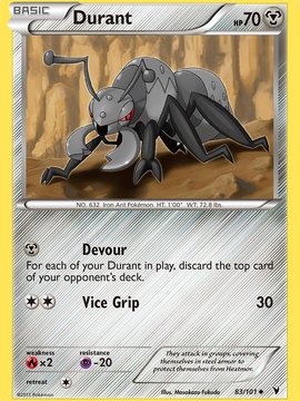 Durant (83/101) [Black & White: Noble Victories]