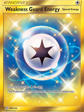 Weakness Guard Energy (258/236) [Sun & Moon: Unified Minds]