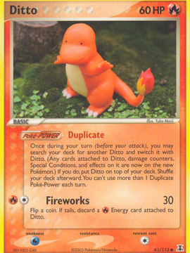 Ditto (61/113) [EX: Delta Species]