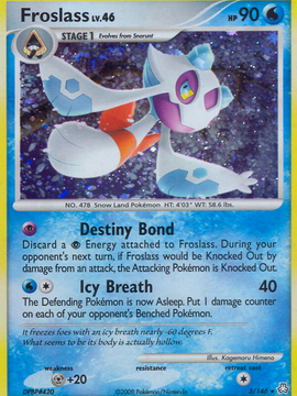 Froslass (3/146) [Diamond & Pearl: Legends Awakened]