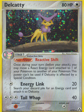 Delcatty (4/92) [EX: Legend Maker]