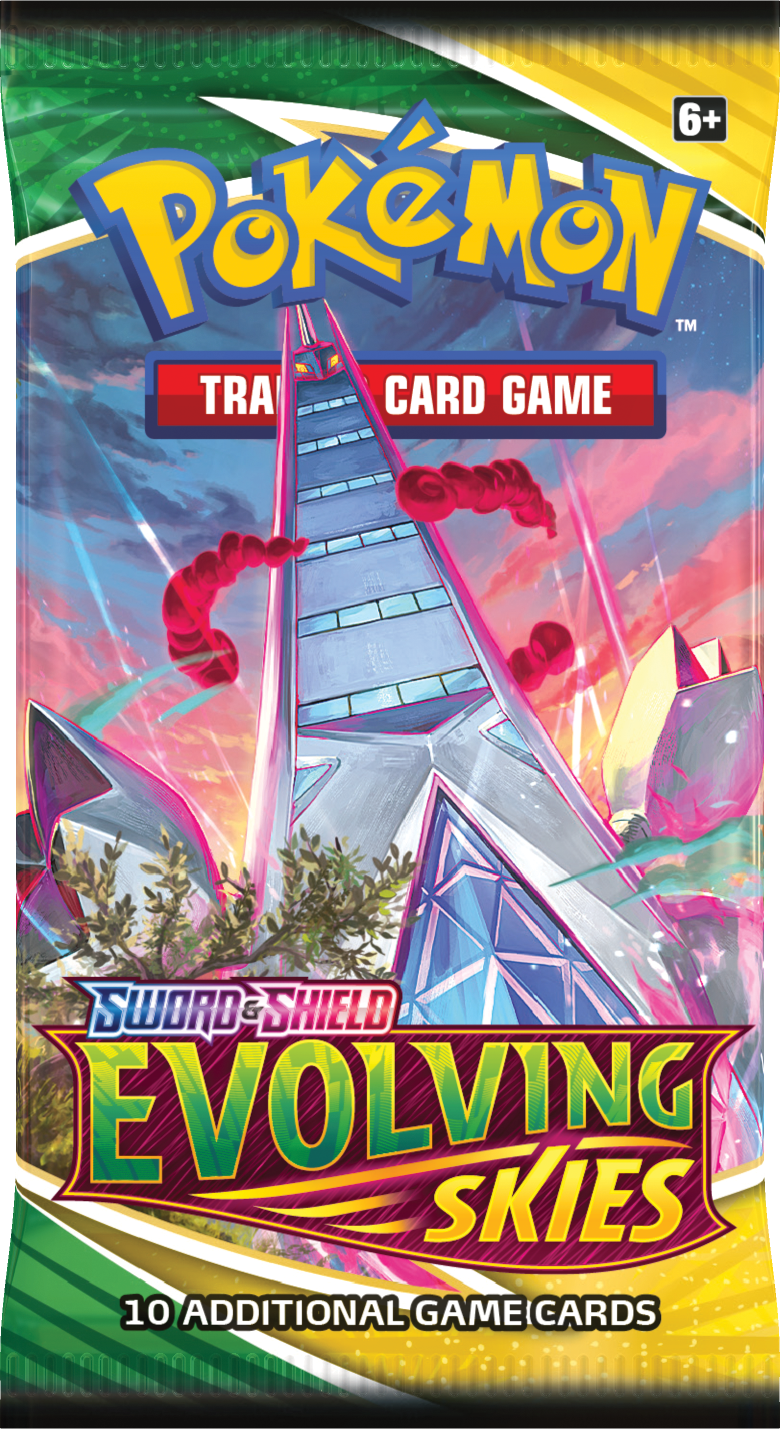 pokemon sword & shield evolving skies booster pack Sword & Shield: Evolving Skies