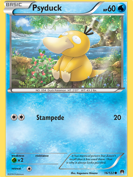 Psyduck (16/122) [XY: BREAKpoint]