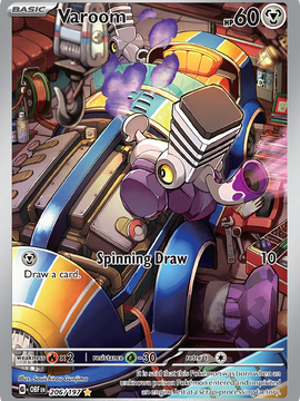 Varoom (206/197) [Scarlet & Violet: Obsidian Flames]