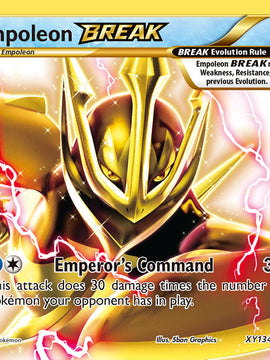 Empoleon BREAK (XY134) [XY: Black Star Promos]