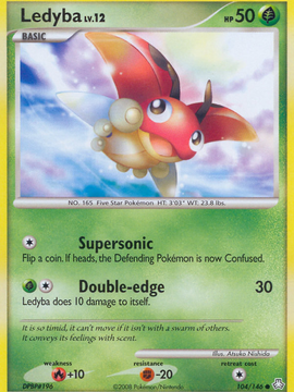 Ledyba (104/146) [Diamond & Pearl: Legends Awakened]