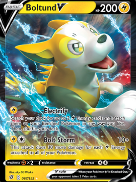 Boltund V (067/192) [Sword & Shield: Rebel Clash]