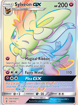 Sylveon GX (158/145) [Sun & Moon: Guardians Rising]