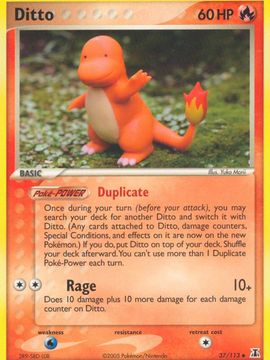 Ditto (37/113) [EX: Delta Species]