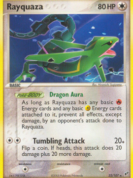 Rayquaza (22/107) [EX: Deoxys]