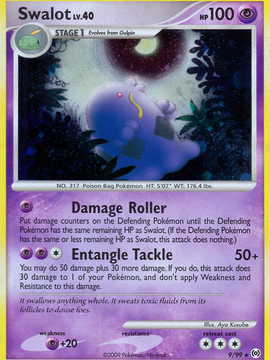 Swalot (9/99) [Platinum: Arceus]