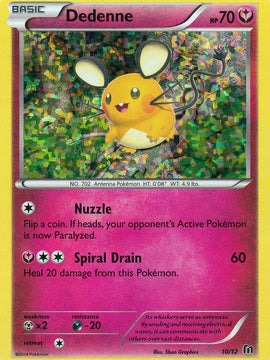 Dedenne (10) [McDonald's Collection 2016] Holofoil