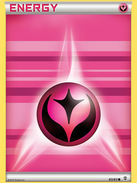 Fairy Energy (83/83) [XY: Generations]