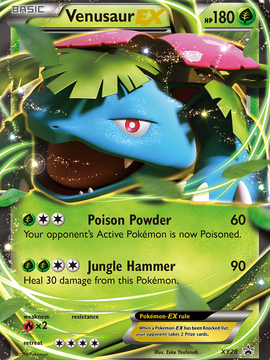 Venusaur EX (XY28) [XY: Black Star Promos]