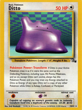 Ditto (18/62) [Fossil Unlimited]