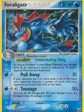 Feraligatr (4/115) [EX: Unseen Forces]