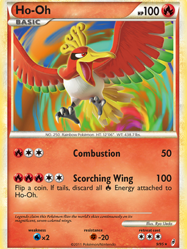 Ho-Oh (9/95) [HeartGold & SoulSilver: Call of Legends]
