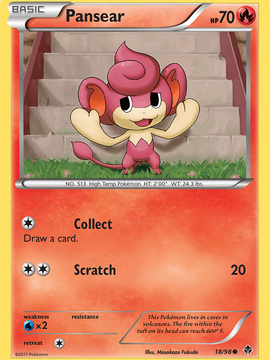 Pansear (18/98) [Black & White: Emerging Powers]
