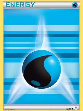 Water Energy (77/83) [XY: Generations]