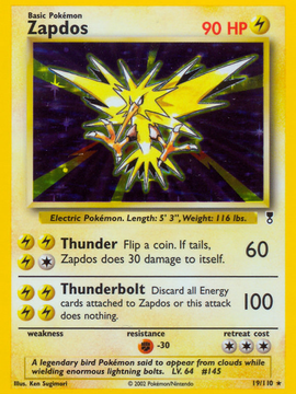 Zapdos (19/110) [Legendary Collection]