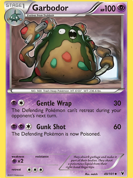 Garbodor (49/101) [Black & White: Noble Victories]