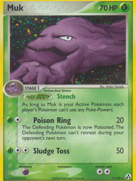 Muk (11/92) [EX: Legend Maker]
