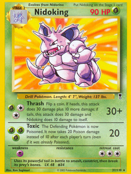Nidoking (31/110) [Legendary Collection]