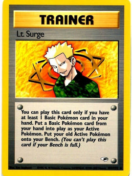 Lt. Surge (101/132) [Gym Heroes Unlimited]