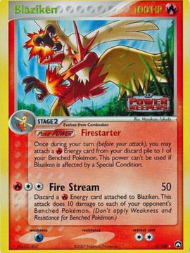 Blaziken (5/108) (Stamped) [EX: Power Keepers]