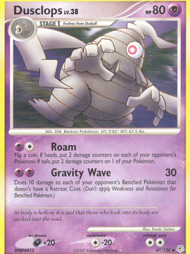 Dusclops (47/130) [Diamond & Pearl: Base Set]