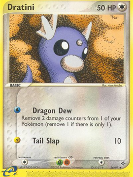 Dratini (26/97) [EX: Dragon]