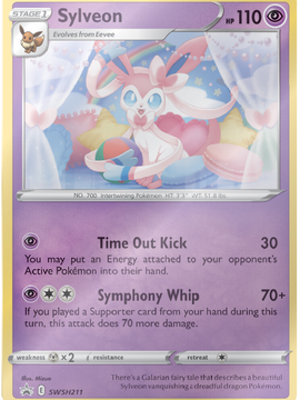 Sylveon (SWSH211) [Sword & Shield: Black Star Promos]