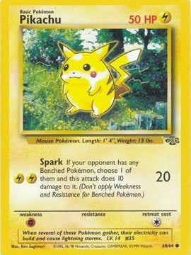 Pikachu (60/64) [Jungle Unlimited]