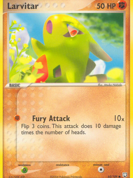 Larvitar (62/109) [EX: Team Rocket Returns]
