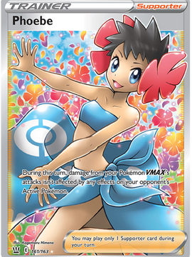 Phoebe (161/163) [Sword & Shield: Battle Styles]