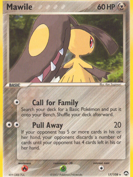 Mawile (17/108) [EX: Power Keepers]