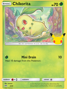 Chikorita (2) [McDonald's Collection 2021]