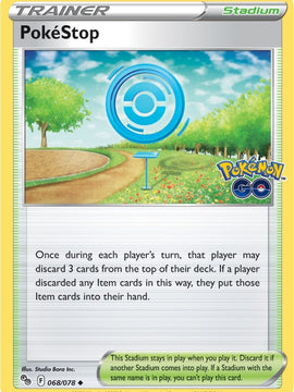 PokeStop (068/078) [Pokémon GO]