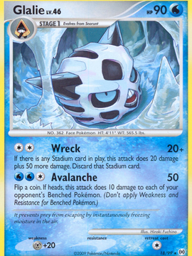 Glalie (18/99) [Platinum: Arceus]