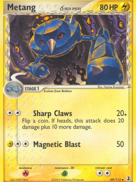 Metang (49/113) (Delta Species) [EX: Delta Species]