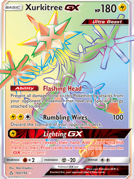 Xurkitree GX (160/156) [Sun & Moon: Ultra Prism]