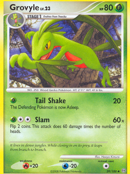 Grovyle (39/100) [Diamond & Pearl: Stormfront]